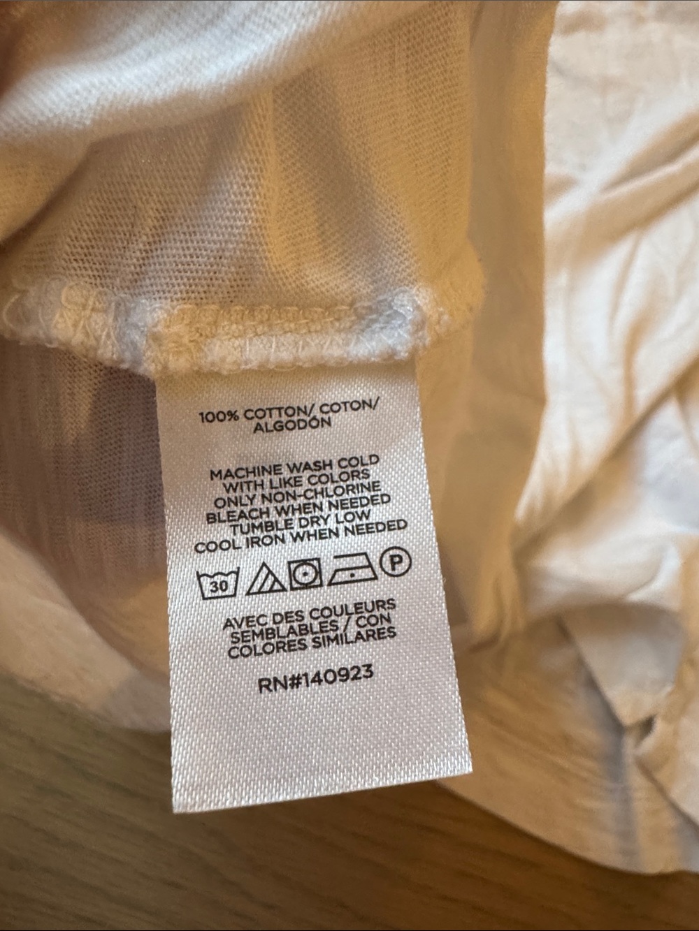 LOFT white tee - Picture 5 of 6